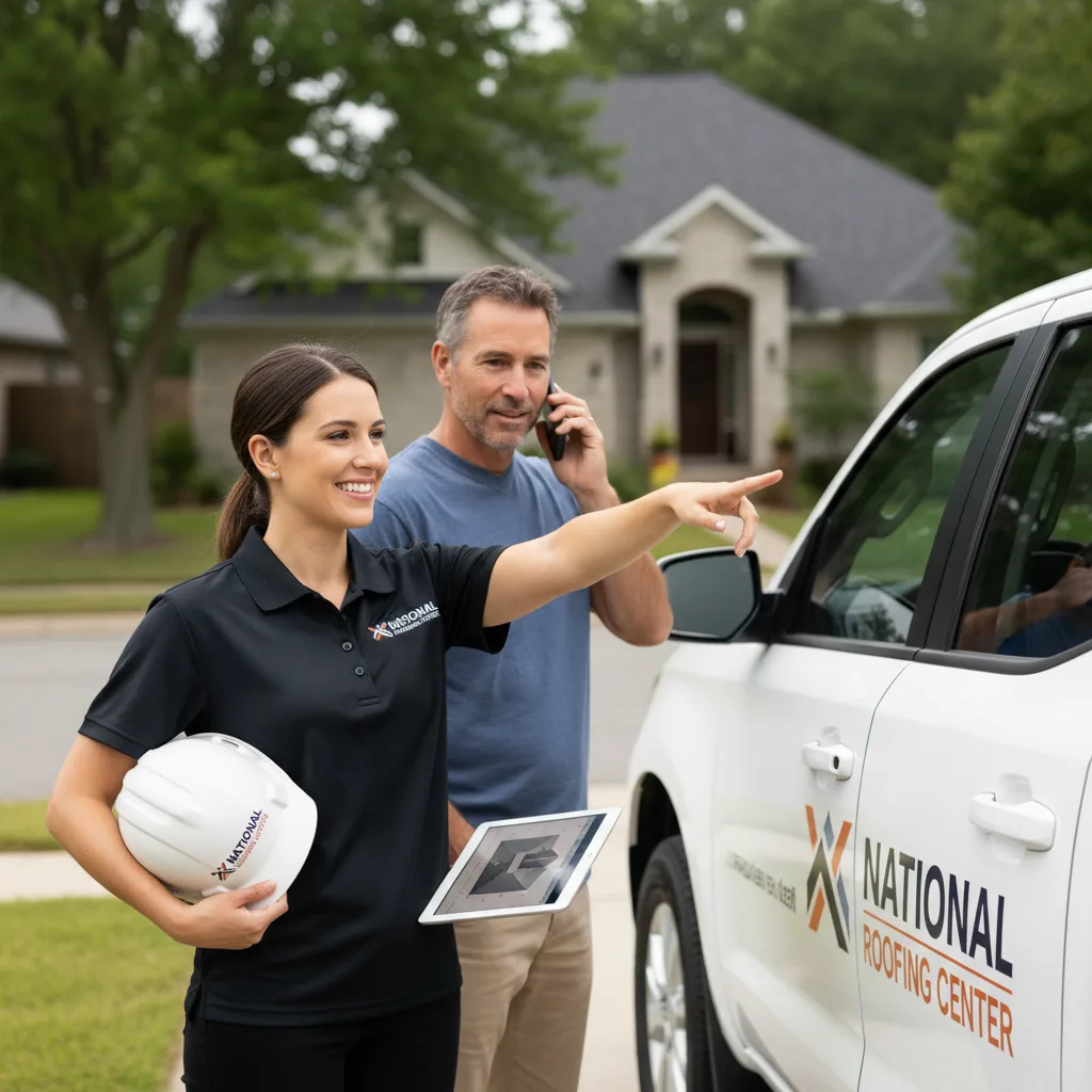 National Roofing Center customer support in Lake Cormorant