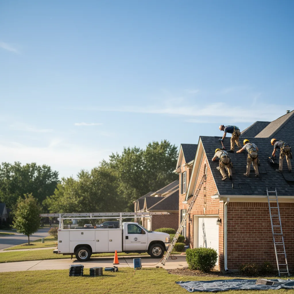 Roof Repair in Lake Cormorant